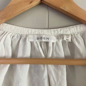 Dôen June Top in Salt (M)